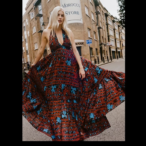 Free People Dresses & Skirts - Free people Zandra Rhodes supernova dress new with tags size small